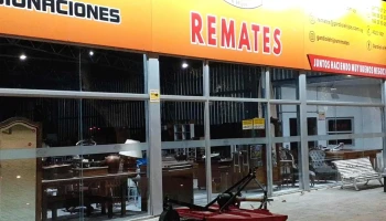 Salón de ventas y remates Gardiol & hijos - Col. Del Sacramento