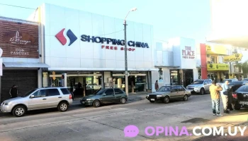 Shopping China Rivera Free Shop - 40000 Rivera