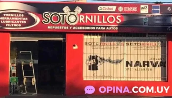 Sotornillos - 55100 Bella Unión