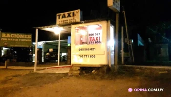 Taxi Ruta 8 - Barros Blancos