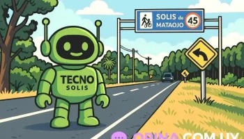 Tecno Solis - Ruta 8