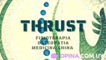 Thrust Fisioterapia Osteopatía y Mtc - Trinidad Thrust Fisioterapia Osteopatía y Mtc - Trinidad