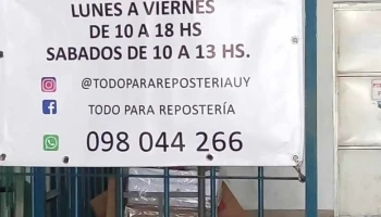 Todo para repostería - 11900 Montevideo