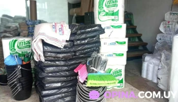 Va Paquete Descartables - 20400 San Carlos