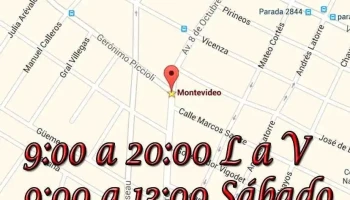 Videoson - Oropaper - Agente destacado. - Montevideo