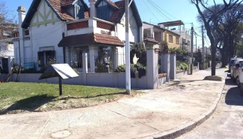 Villa Yerua | Chalet de Carlos Gardel - 11400 Montevideo