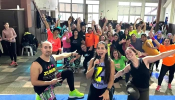 Zumba Las Toscas y Parque del Plata - Las Toscas