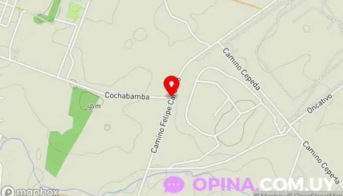 mapa de --- Embajada, Agencia inmobiliaria en Montevideo