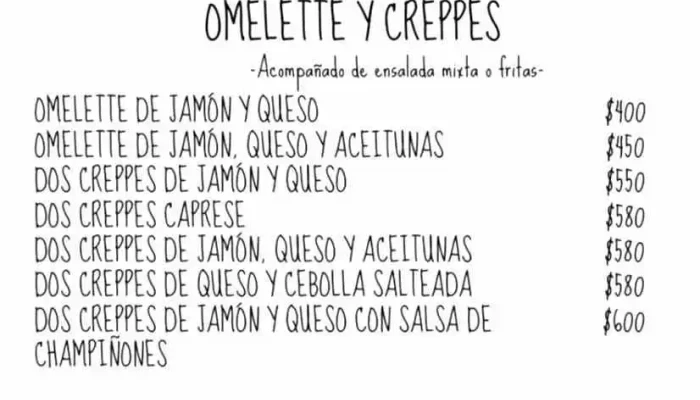 0 Es 3 -  Menu - Cuchilla Alta