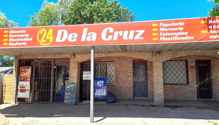 24 De La Cruz -  Abierto Ahora - Gral. Líber Seregni