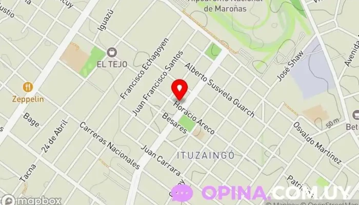 mapa de 27 de Marzo cooperativa Cooperativa de viviendas en Montevideo