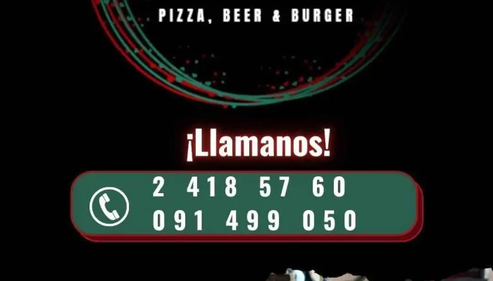 3 Y Pico -  Menu - Montevideo