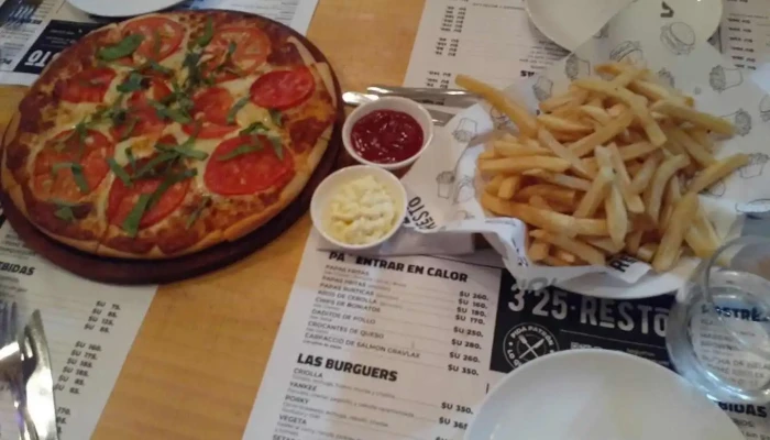 325 Resto Papas Fritas - Young