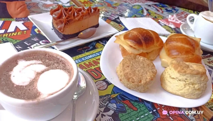 3dori Cafe Capuchino - Montevideo