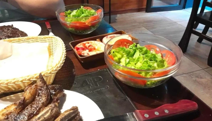 4p Parrillada -  Comida Y Bebida - Durazno