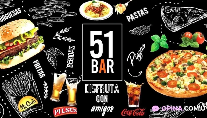 51 Bar -  Menu - Maldonado