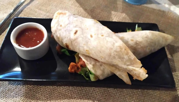 8pm Bar Grill Burrito - Guichón