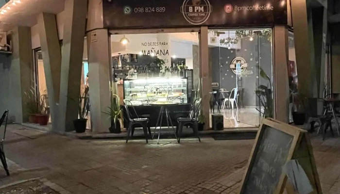 8pm Coffee Time -  Todo - Montevideo