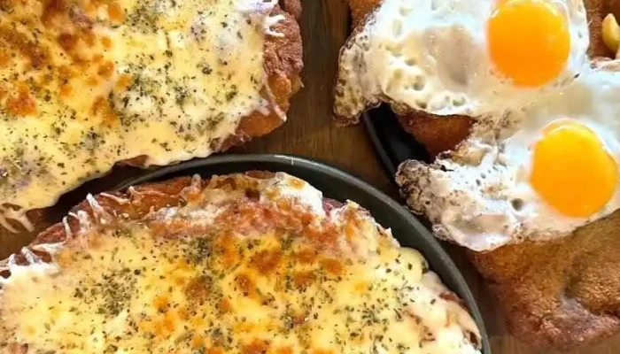 A Brillar Cafe -  Milanesa - Punta del Este