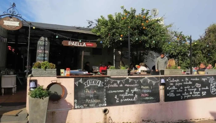 A La Pipetua Bistro Menu - Col. del Sacramento