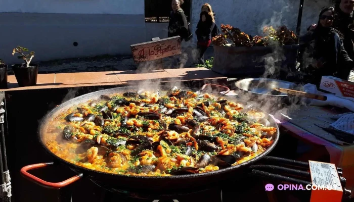 A La Pipetua Bistro Paella - Col. del Sacramento