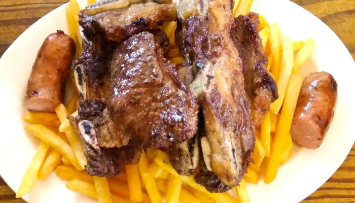 A -  Papas Fritas - Solís de Mataojo