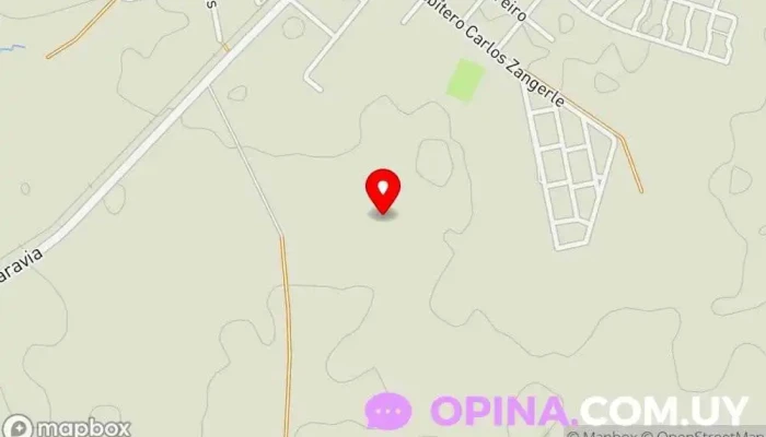 mapa de A puro talón Casa rural en Casupá