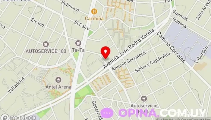 mapa de Abadesa Propiedades - Inmobiliaria - Montevideo Agencia inmobiliaria en Montevideo