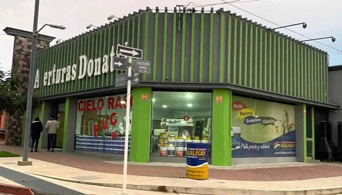 Aberturas Donatti Flores - Trinidad