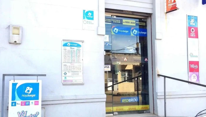 Abitab 1240 Exterior - Empalme Olmos