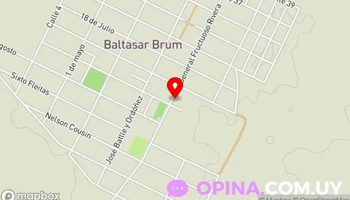 mapa de Abuela elsa Condominio en Baltasar Brum