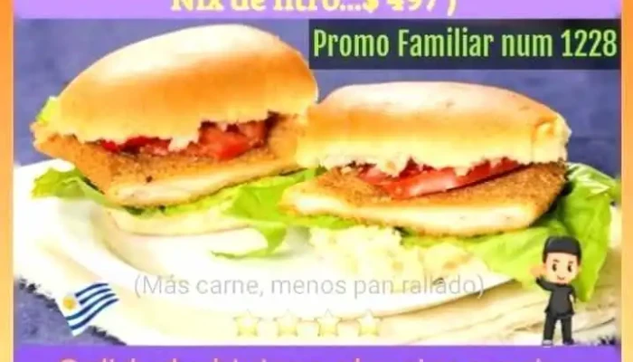 Abundancia Comidas De 70 Menu Menu - Florencio Sánchez