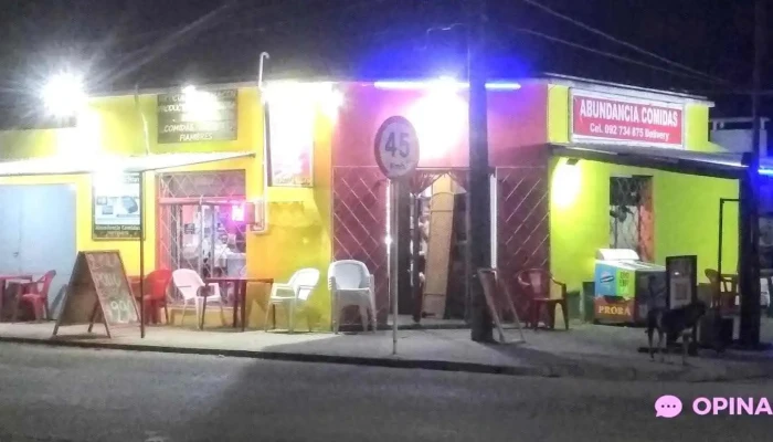 Abundancia Comidas De 70 Menu Todas - Florencio Sánchez