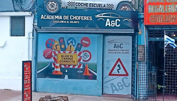 Academia De Choferes Ac Del Propietario - Las Piedras