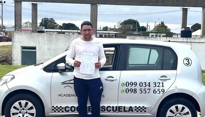 Academia De Choferes Ac Puntaje - Las Piedras