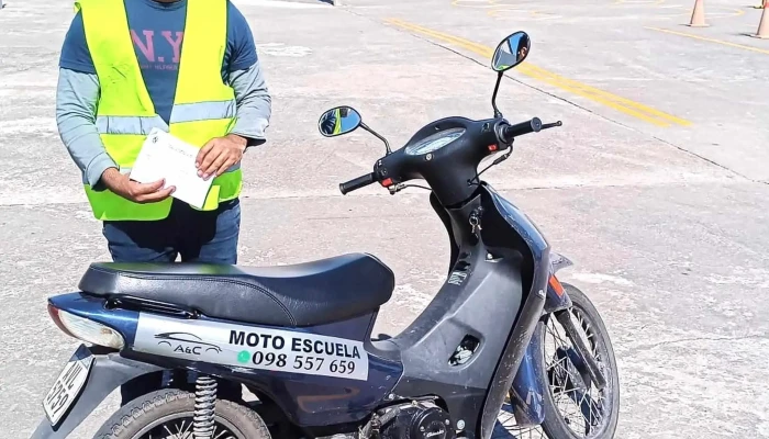 Academia De Choferes Ac Ubicacion - Las Piedras