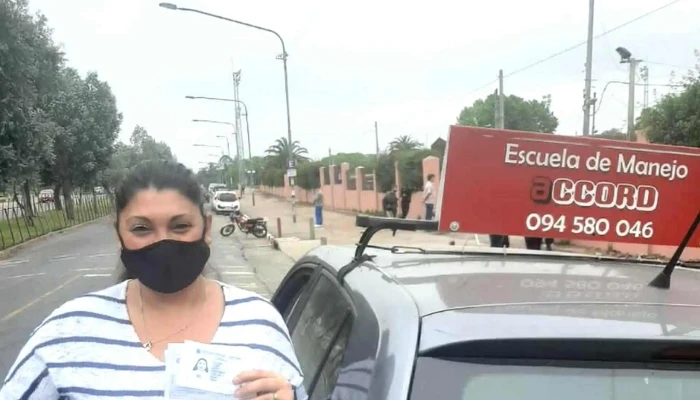 Academia De Choferes Accord -  Numero - Montevideo