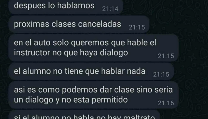 Academia De Choferes Accord -  Telefono - Montevideo