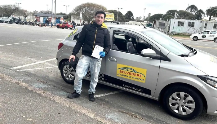 Academia De Choferes Belvedere Del Propietario - Montevideo