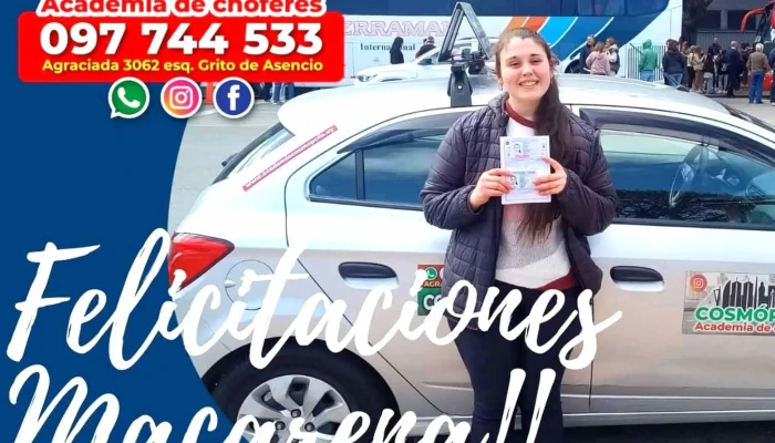 Academia De Choferes Cosmopolis Catalogo - Montevideo