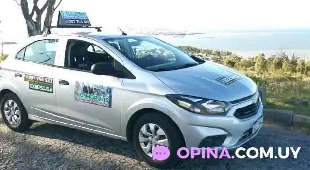 Academia De Choferes Cosmopolis Del Propietario - Montevideo