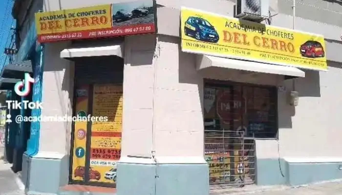 Academia De Choferes Del Cerro Cerro De Montevideo Del Propietario - Montevideo