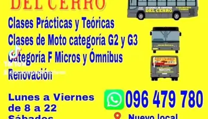 Academia De Choferes Del Cerro Cerro De Montevideo Videos - Montevideo