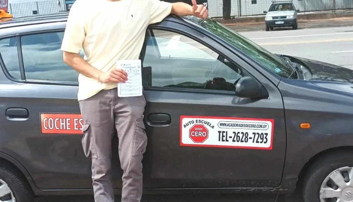 Academia De Choferes Desde Cero -  Como Llegar - Montevideo