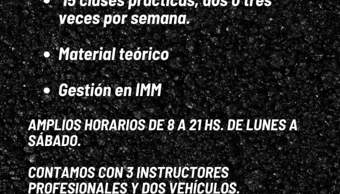 Academia De Choferes Indigo -  Del Propietario - Montevideo