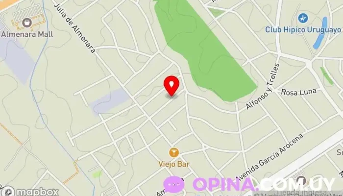 mapa de Academia de chóferes Lagomar Escuela en Ciudad de la Costa