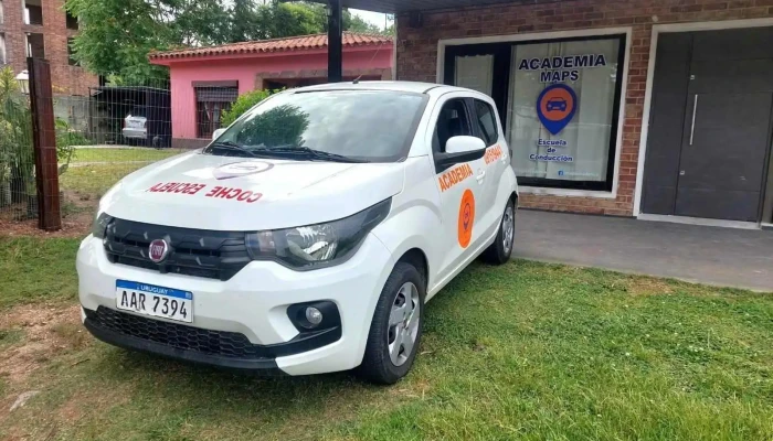 Academia De Choferes Maps -  Del Propietario - Empalme Olmos