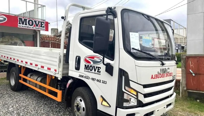 Academia De Choferes Move -  Donde - Ciudad de la Costa