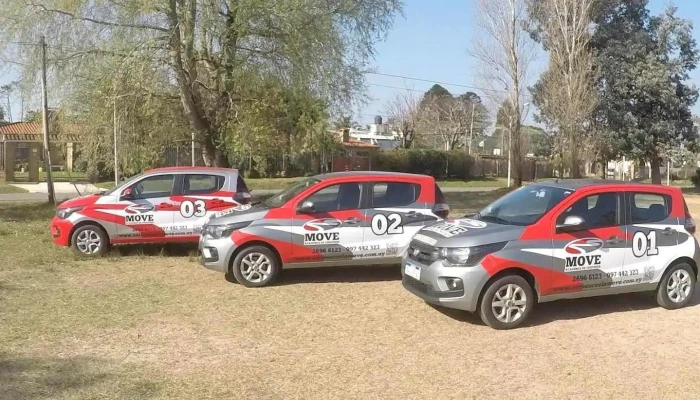 Academia de Choferes Move / Paso Carrasco - Ciudad De La Costa