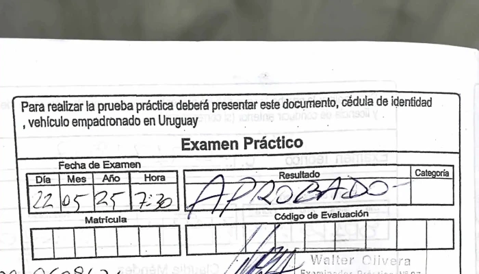 Academia de choferes Nico - Montevideo